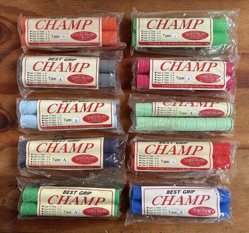 Nos yoshida champ grips keirin - yoshida,