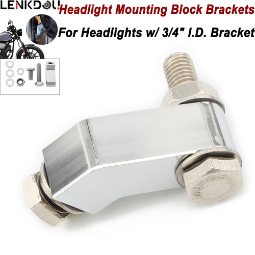 Cnc headlight mounting block - mounting,