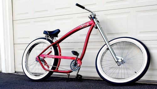 Nirve switchblade chopper - chopper,