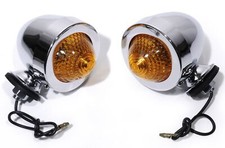 Bullet Blinker Set Chrom