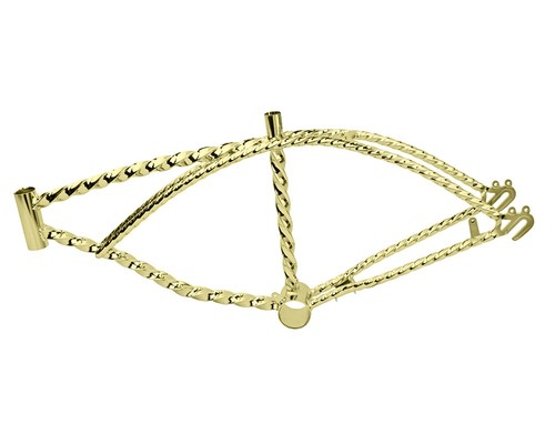 Lowrider twisted gold - lowrider, 20"