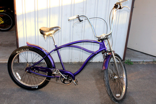 Vintage dyno moto glide custom - dyno,