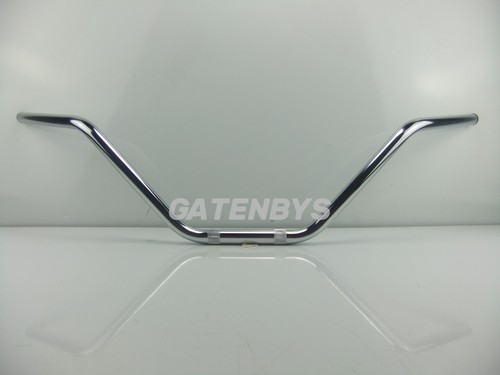 22mm chrome high - 8", rise