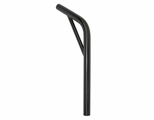Black 4mm seatpost - black,