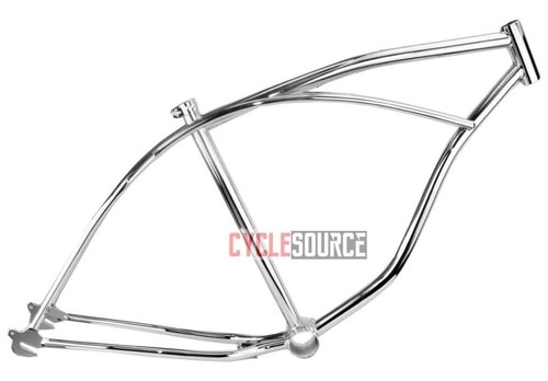 Lowrider all chrome bike - 26",