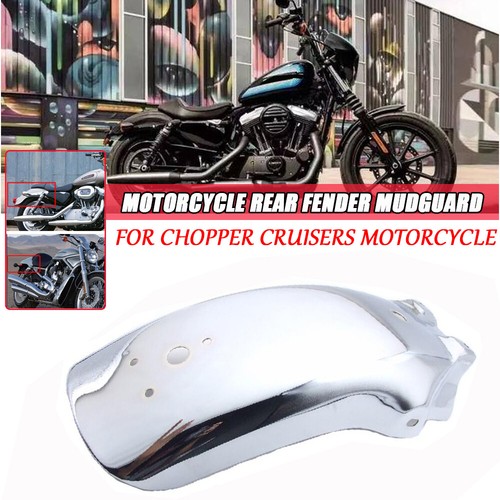 Motorcycle metal rear fender - metal,