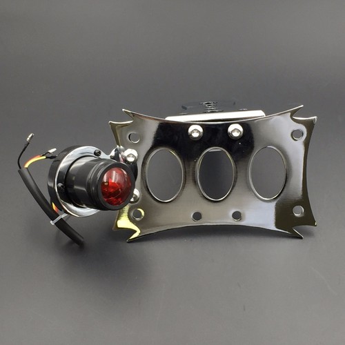 License bracket tail - bracket, brake