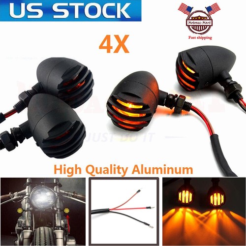 Motorcycle grill bullet - motorcycle,