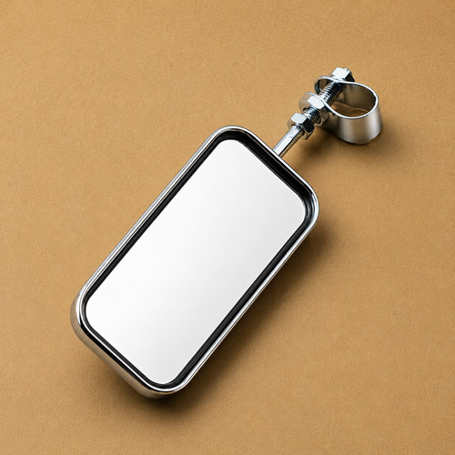 Chrome rectangle bicycle - chrome,