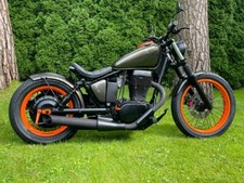 Bobber Stahlfender 150x650 mm