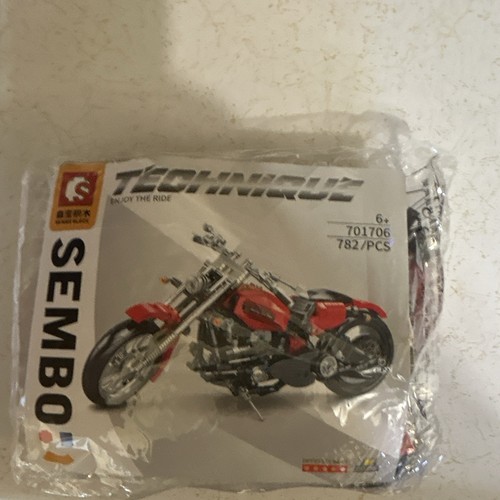 Sembo 701706 red chopper - 701706,