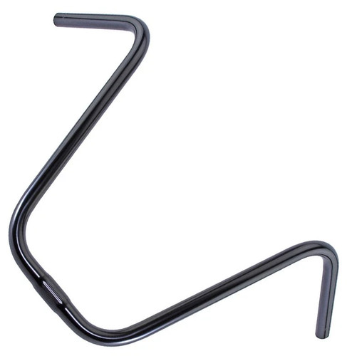 Lowrider shape ape hanger - v-shape,
