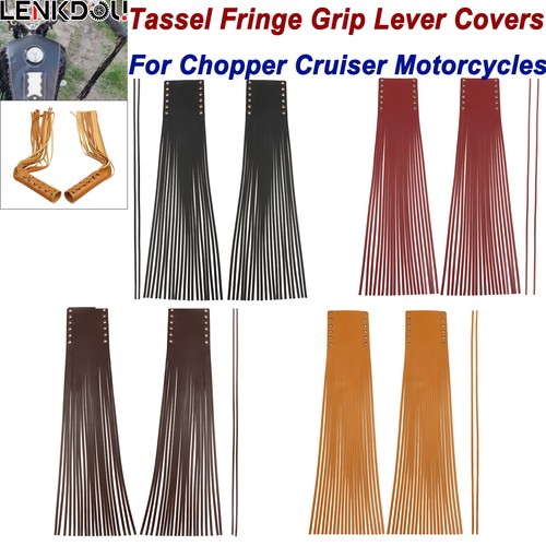 Motorcycle tassel fringe grip - motorcycle,