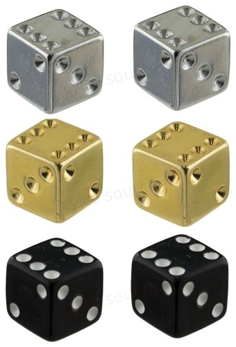 Dice bicycle valve caps - bicycle,