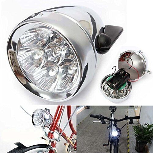 Classic chrome bicycle bullet - classic,
