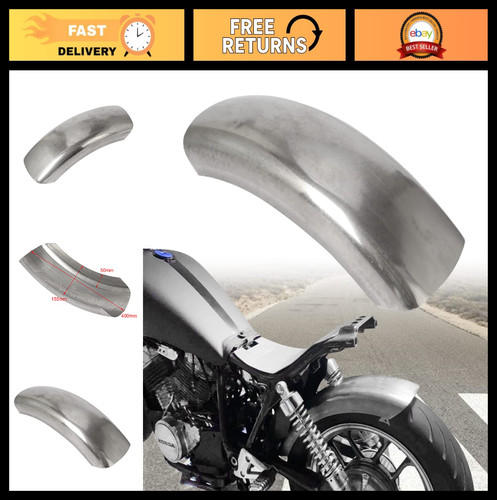 Flat motorcycle rear - 6.1",