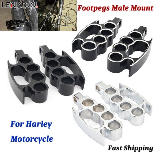 Motorcycle knuckle foot pegs - motorcycle,