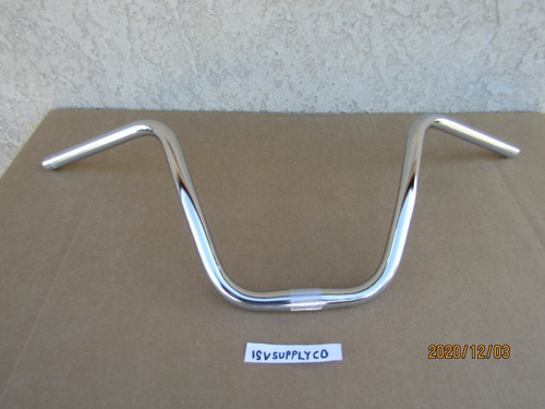 New chrome bicycle handle bar - new,