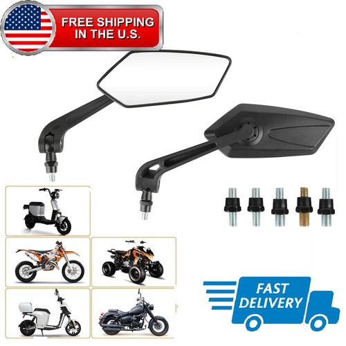 Pair 10mm motorcycle mirror - pair,