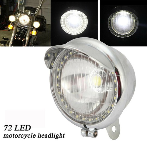 Motorcycle led headlight head - motorcycle,