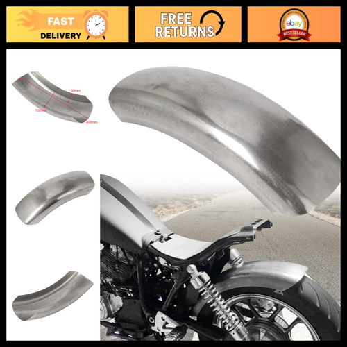 Flat motorcycle rear - 6.1",