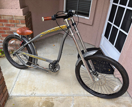 Nirve cannibal chopper bike - nirve,