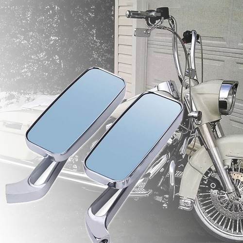 Rectangle motorcycle mirrors - rectangle,