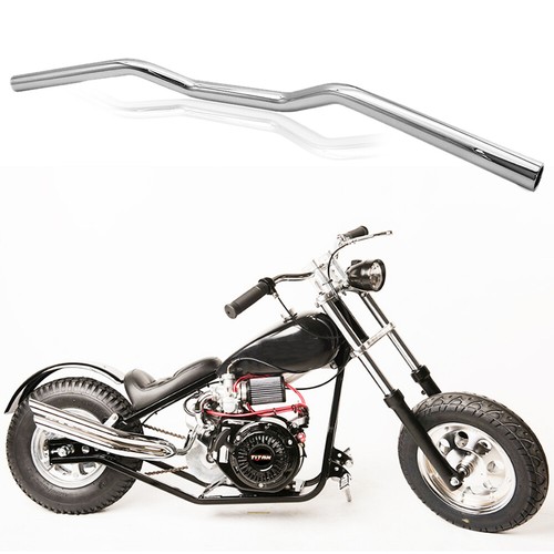 Chrome motorcycle 25mm - chrome,