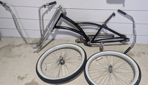 Lowrider chopper bicycle - chopper, frame