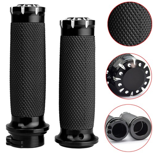 Pair motorcycle knurled - pair,