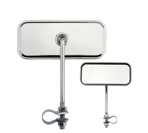 Chrome rectangle bicycle - chrome,