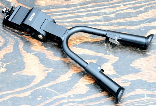 Black adjustable bicycle drop - black,