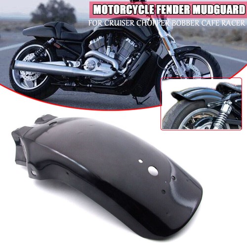Motorcycle rear metal fender - rear,