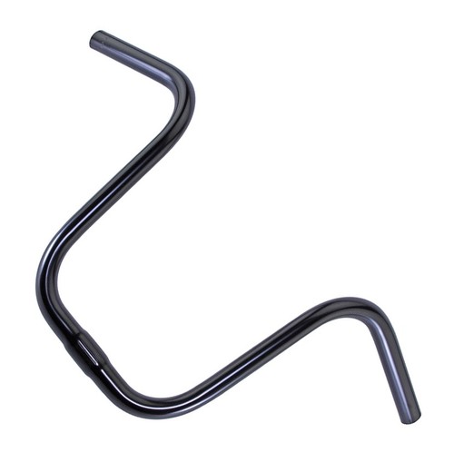 Lowrider bicycle black - black, 9"