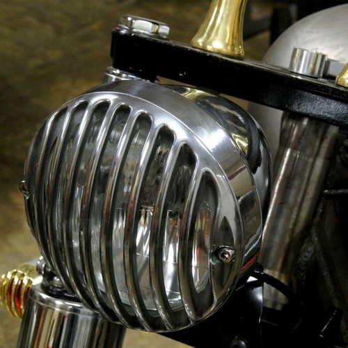 Motorcycle chrome front - chrome,