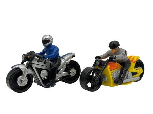 Maisto motorcycles with riders - motorcycles,