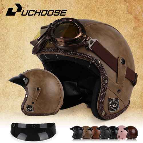 Uchoose retro open face - open,