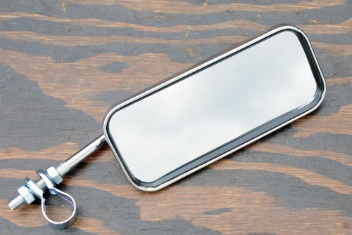 Chrome rectangle bicycle - rectangle,