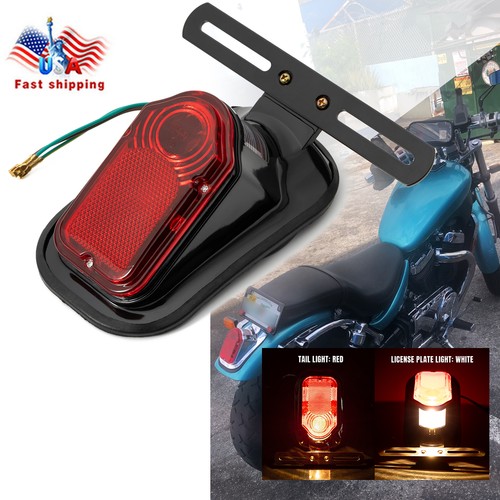Tombstone rear tail light - rear,