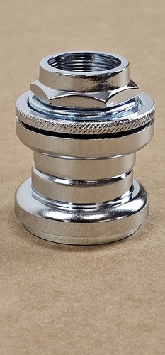 Chrome cruiser bicycle headset - chrome,