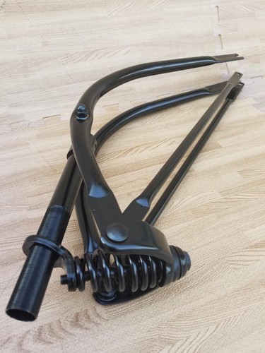 Black bent springer - bent, fork