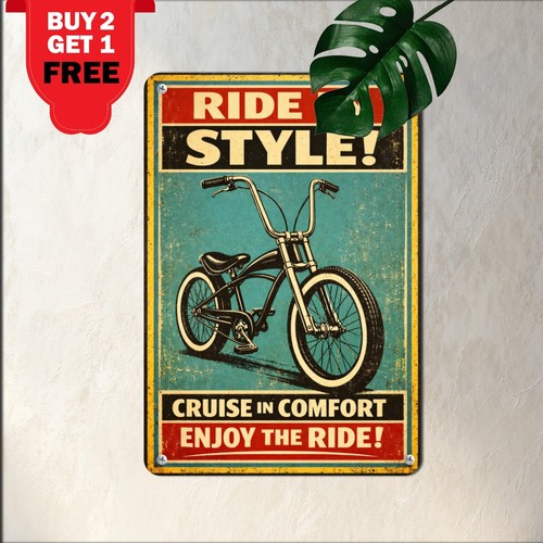 Vintage chopper cruiser - chopper,