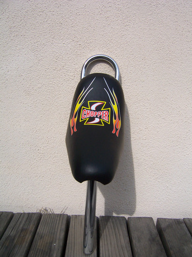 Bicycle chopper seat 28 6mm - chopper, 28.6mm