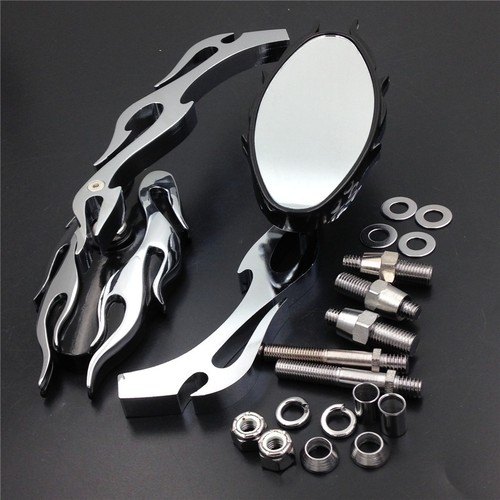 Chrome flame style - flame,