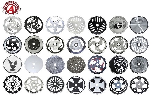 New 44t bicycle sprocket - 44t,