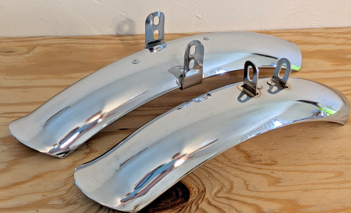 Vintage bicycle fender - vintage,