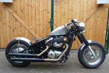 Bobber Stahlfender 170 mm