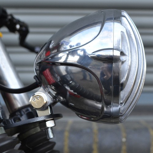 Chrome motorcycle front - chrome,