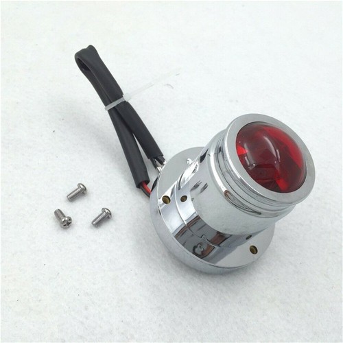 Chrome led tail brake - led,