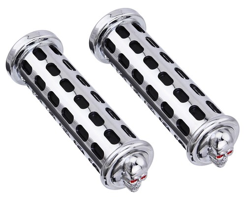 Chrome block red - red, eye